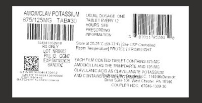 amoxclav 875 125mg.jpg label - amoxclav 875 125mg
